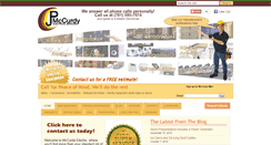 Desktop Screenshot of mccurdyelectric.com